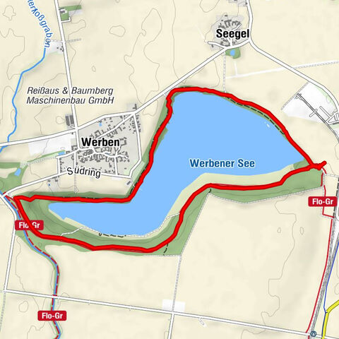 Werbener See