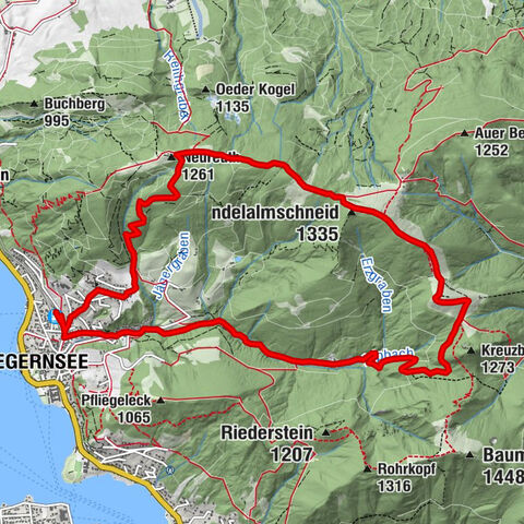 Alpbach valley and Neureuth