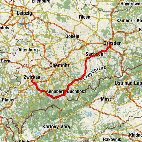 Silver Road vakantieroute