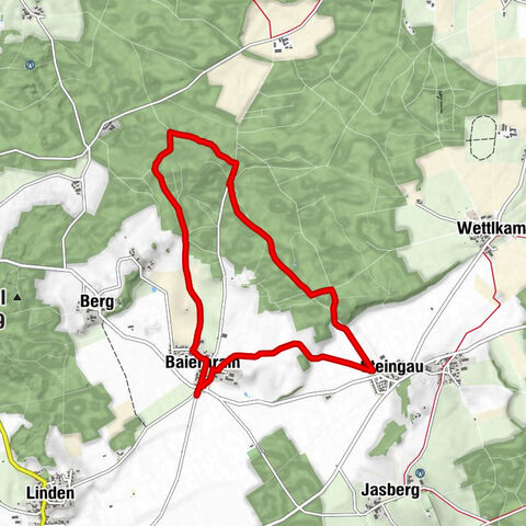 Baiernrain Steingau