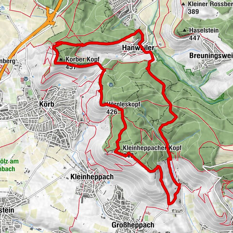 Speidelweg Korb