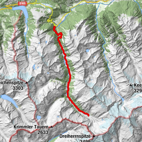 Krimmler Achental