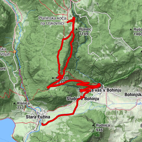 Knackige Biketour