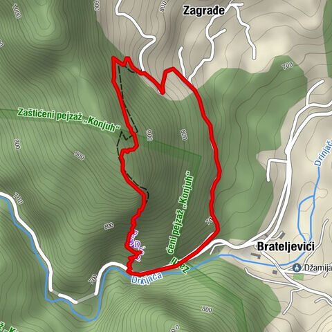 Via ferrata Paolo dieci, Kladanje