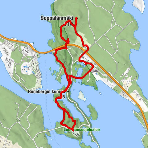 Harju Trail, Punkaharju