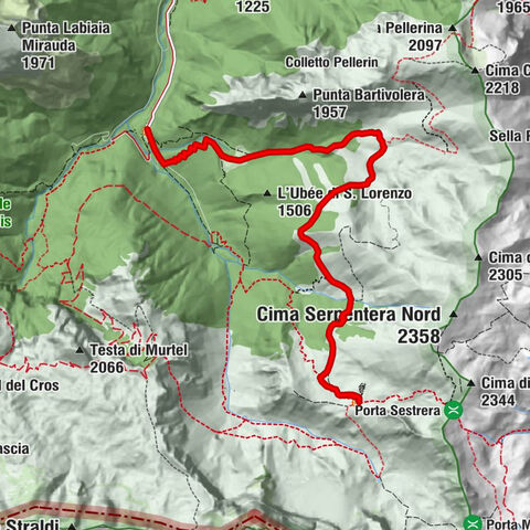 Tour of Marguareis Stage 1 | Pian delle Gorre - Garelli refuge