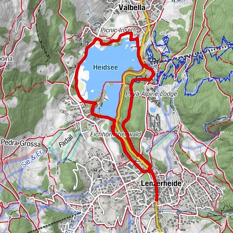 201 Heidsee route