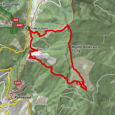 IM_22 Le fortificazioni del Colle di Nava