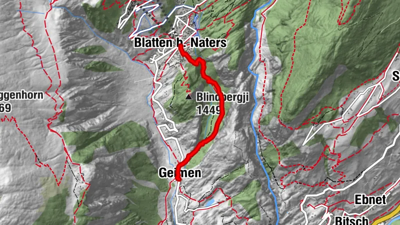 HEXENWALD BLATTEN - BLINDTAL
