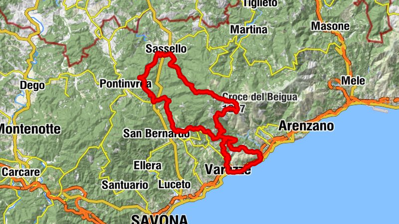 Beigua 2 Varazze Sassello (Varazze)