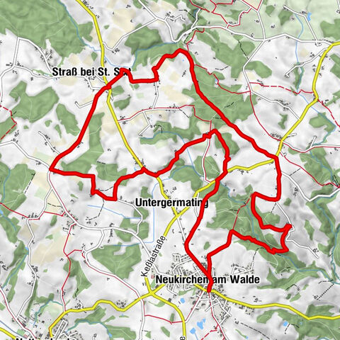 Neukirchen am Walde: Sixtus Way