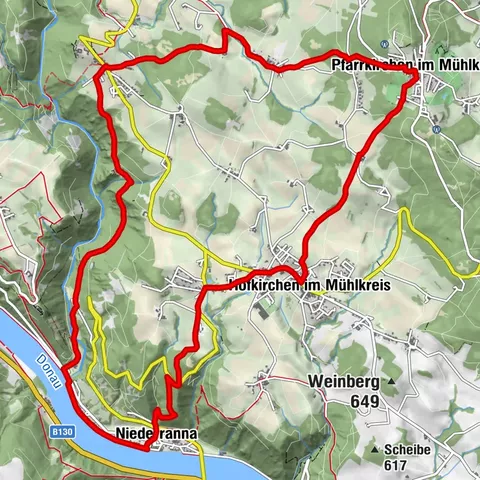 Pfarrkirchen: dream view route