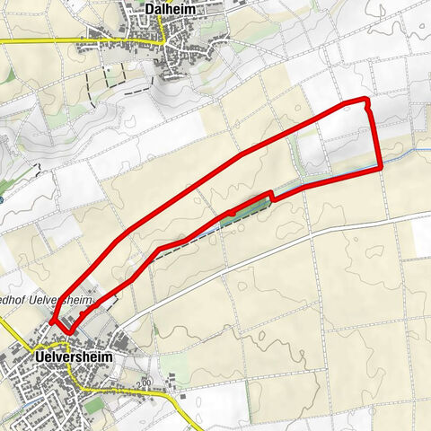 Graubergheisje und Biotop in Uelversheim