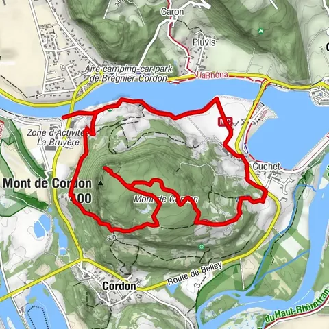 Hike : Tour du Mont de Cordon
