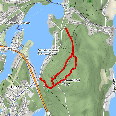 Kanavuori Nature Trail, Jyväskylä