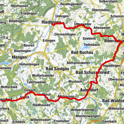 German Half-Timbered Road: Riedlingen – Pfullendorf