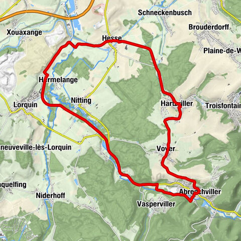 Circuit of the 2 Valleys via Vasperviller