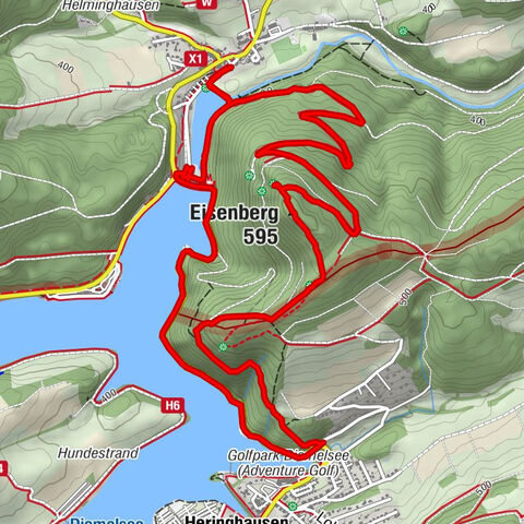 Rundwanderung Diemelsee