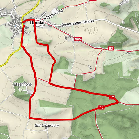 Drenke - Handwerkerwald - Drenke