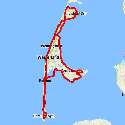 Megamarsch Sylt 2022