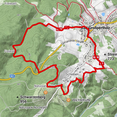 Naturparkweg Bad Großpertholz