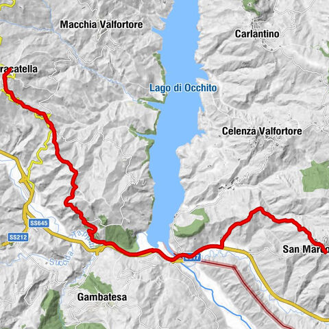 Erzengel Michael Weg, Etappe 20: Pietracatella - San Marco la Catola