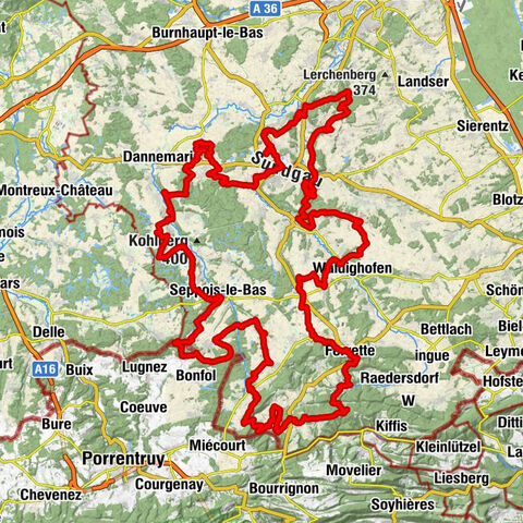 The Tour of Sundgau by MTB (TDS)