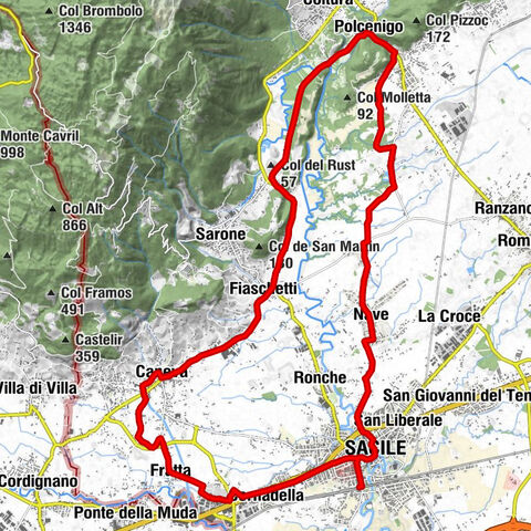 Ring van Sacile en Gorgazzo (R002)