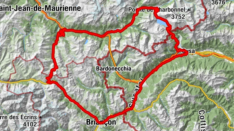 ViAlps, on the climbs of the great champions