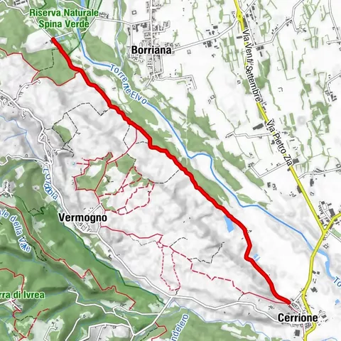 The Bessa gold mine: The cycle path of the Old Quarries