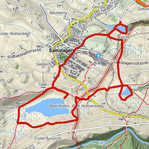 Drei Kleinseen-Wanderung