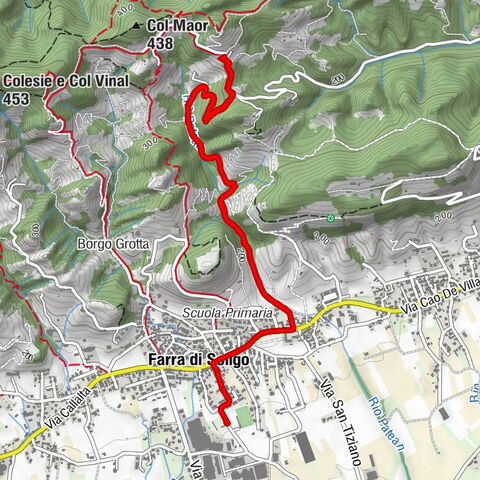 Radtour im Herzen des Valle Sana
