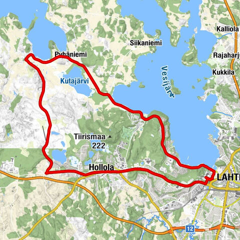 Hollolan kirkon lenkki, Hollola