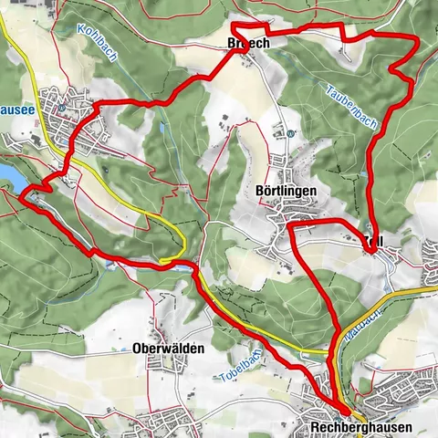 Oostelijke Schurwaldweg