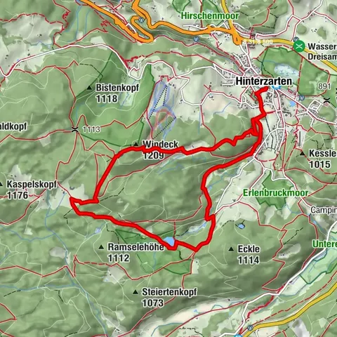 Genießerpfad - Säbelthomaweg