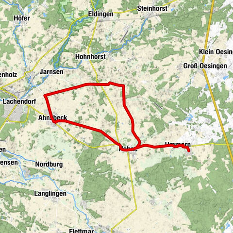 Ummern - Heidehof Ahnsbeck - Kapelle Ahnsbeck - Himmelfahrtskirche