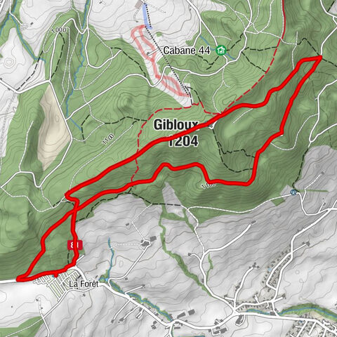 Sorens - Gibloux