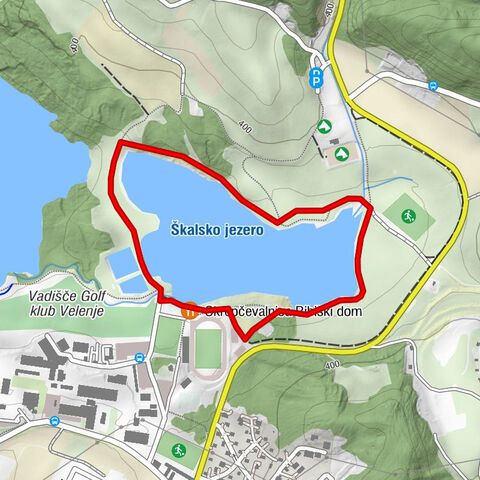 Heart trails of Velenje - Small Trail