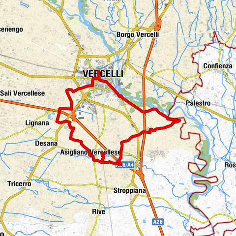 Cycling along the Rice Paddies - Discovering the Panorama of the Bassa