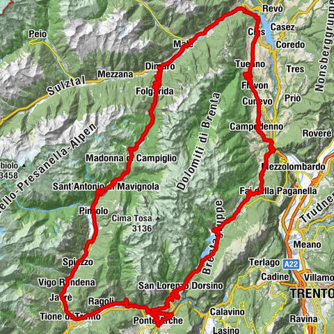 Brenta Dolomites Tour
