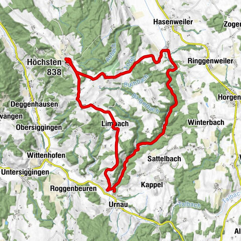 Urnau-Rotachtal-Höchsten-Limpach