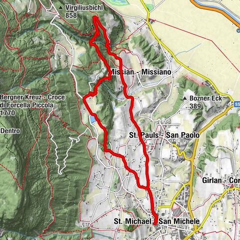 3 Burgenrunde Eppan an der Weinstraße