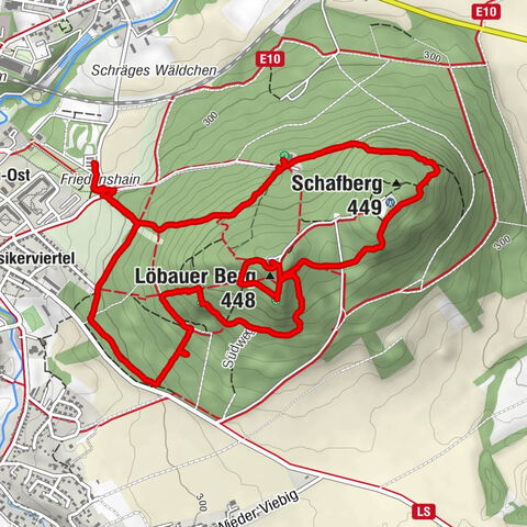 Löbau, Eisener Turm