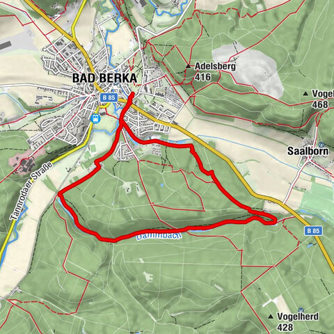Kneipp circular route Bad Berka