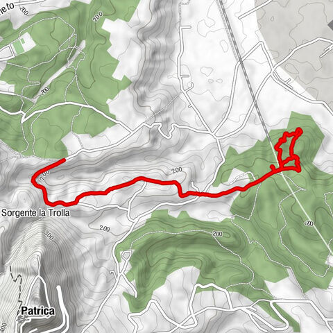 1 pezzo macchia piana