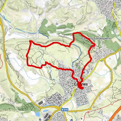 HIKING THE CASTRIES AQUEDUCT