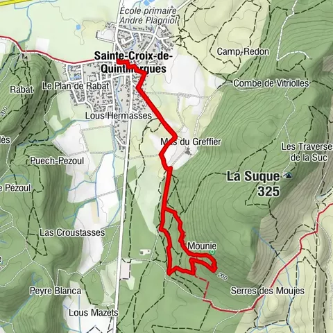 CHARBONNIERES WANDELING