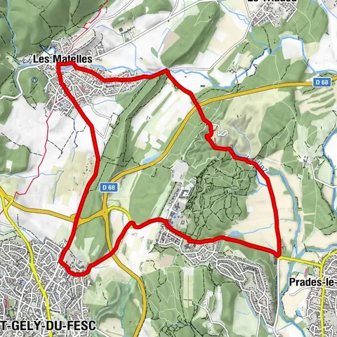 CYCLO LOOP N°18 - DE BRON VAN DE LEZ