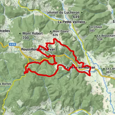 Les Gorges de La Canche