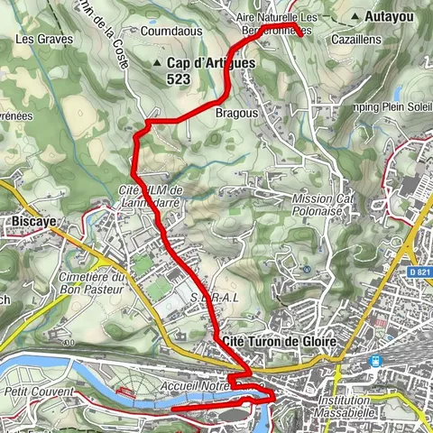 BERNADETTE'S PATH TO BARTRÈS